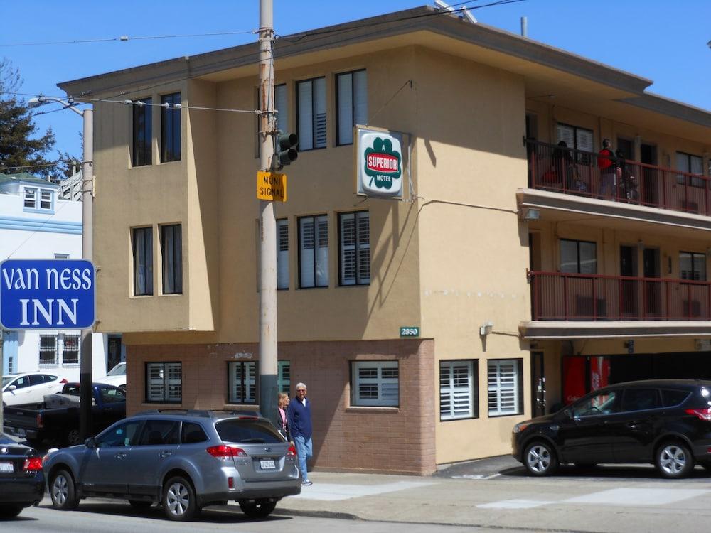 Motel 6 San Francisco Ca Fisherman"S Wharf Екстериор снимка